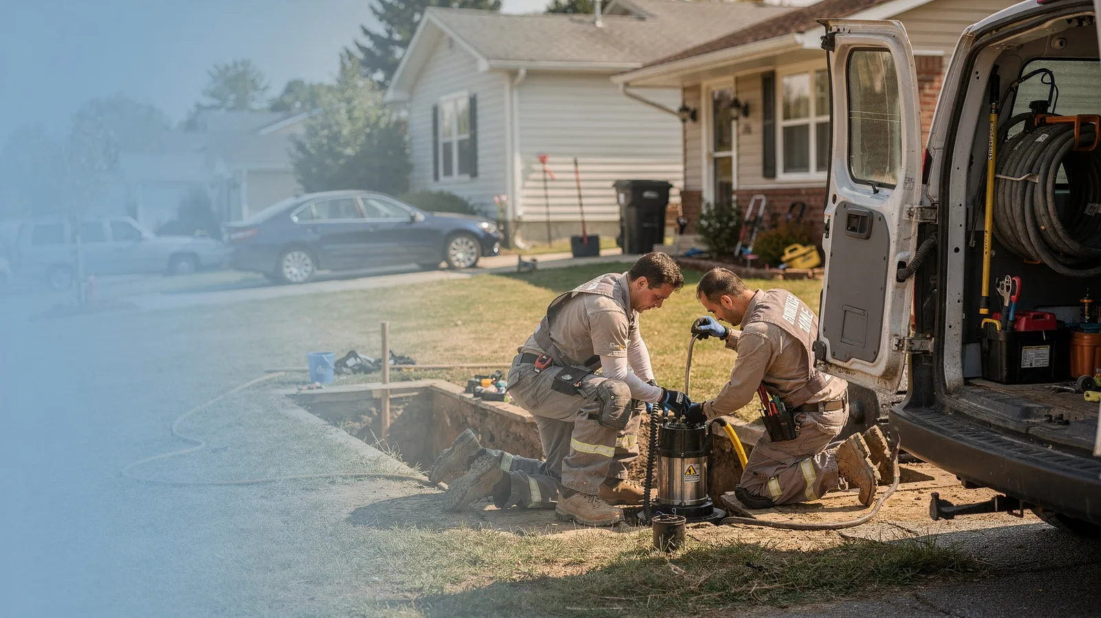Sump Pump Installation in Leetsdale, PA near me